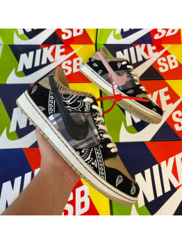Tênis Dunk Low SB Travis Scott Masculino Nike Bege - Tênis Nike