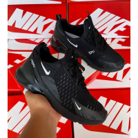 Tênis Air Max 270 React Masculino Nike Preto/Preto - Tênis Nike