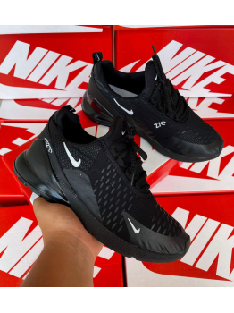 Tênis Air Max 270 React Masculino Nike Preto/Preto - Tênis Nike