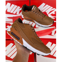 Tênis Air Max 90 Masculino Nike Caramelo