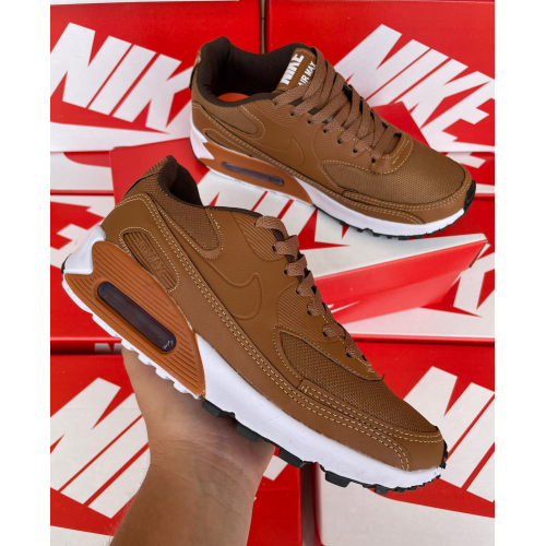 Tênis Air Max 90 Masculino Nike Caramelo