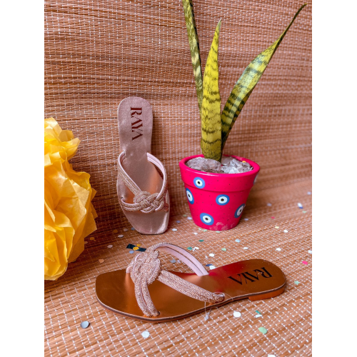 Tamanco Feminino Strass Raya CHF8037 Rose Tamanco Feminino Strass Raya CHF8037 Rose