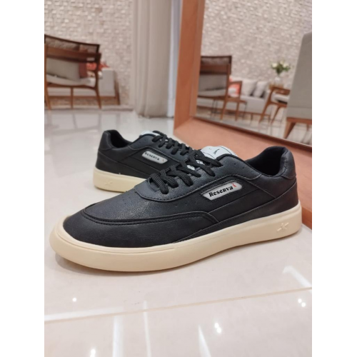 Tênis Musta Masculino Reserva Preto/off Tênis Musta Masculino Reserva Preto/off