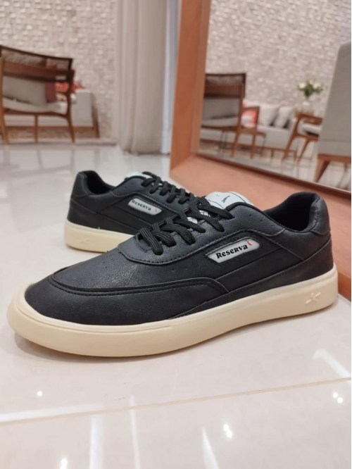 Tênis Musta Masculino Reserva Preto/off - Tênis Reserva