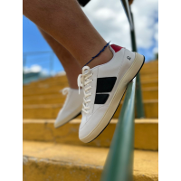 Tênis Canvas Ag Masculino Osklen Branco - Tênis Osklen