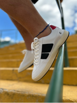 Tênis Canvas Ag Masculino Osklen Branco - Tênis Osklen