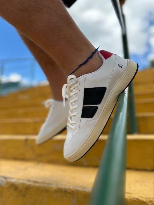 Tênis Canvas Ag Masculino Osklen Branco - Tênis Osklen