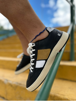 Tênis Canvas Ag Masculino Osklen Preto - Tênis Osklen