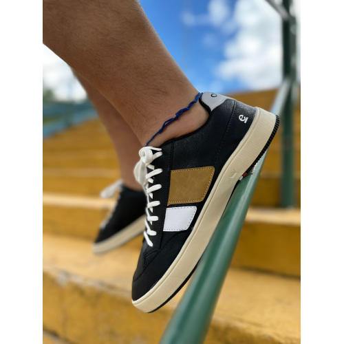 Tênis Canvas Ag Masculino Osklen Preto