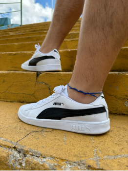 Tênis Smash Masculino Puma Branco - Tênis Puma