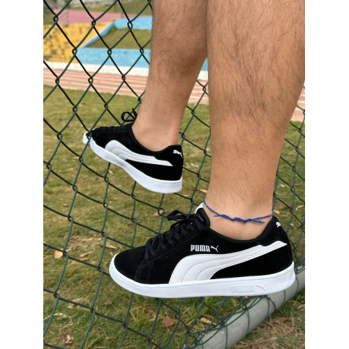 Tênis Smash Masculino Puma Preto Tênis Smash Masculino Puma Preto