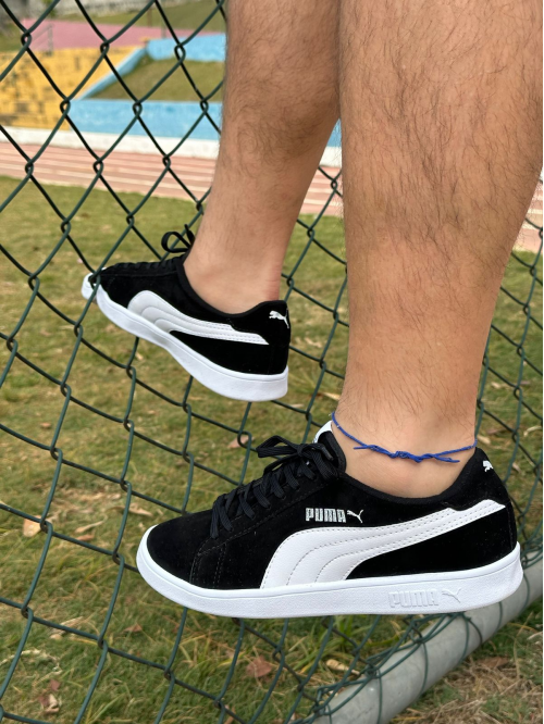 Tênis Smash Masculino Puma Preto - Tênis Puma