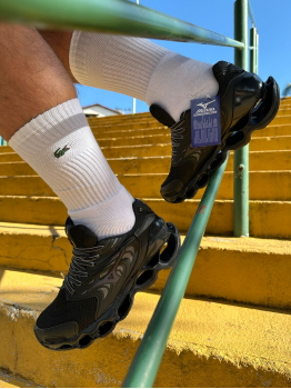 Tênis Wave Prophecy 12 Masculino Mizuno Preto - Tênis Mizuno