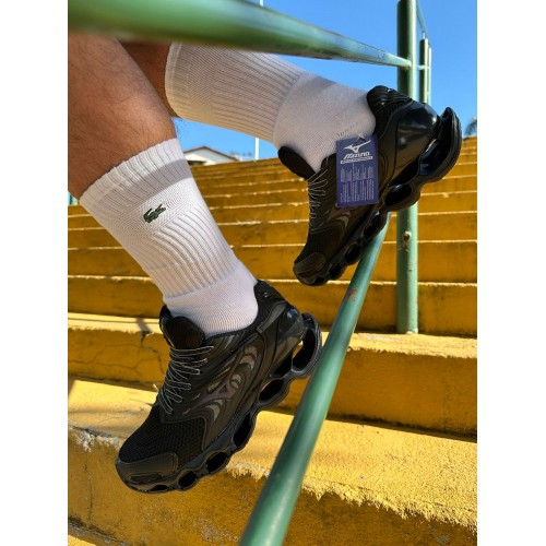 Tênis Wave Prophecy 12 Masculino Mizuno Preto Tênis Wave Prophecy 12 Masculino Mizuno Preto