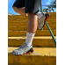 Tênis Wave Prophecy 12 Masculino Mizuno Cinza/Laranja - Tênis Mizuno