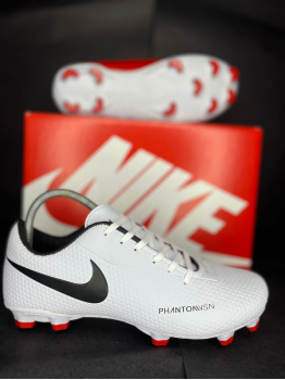 Chuteira Campo Phanton Masculino Nike Branco - Tênis Nike