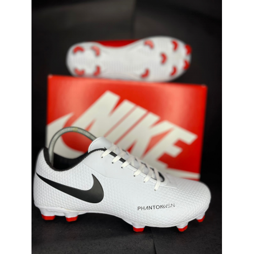 Chuteira Campo Phanton Masculino Nike Branco