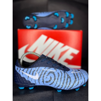 Chuteira Campo Phanton Masculino Nike Azul