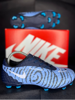 Chuteira Campo Phanton Masculino Nike Azul - Tênis Nike