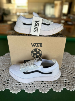 Tênis Ultrarange Unissex Vans Branco - Tênis Vans