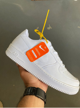Tênis Air Force  Masculino Nike Branco - Tênis Nike
