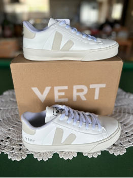 Tênis Esplar Feminino Vert Branco/Gelo - Tênis Vert