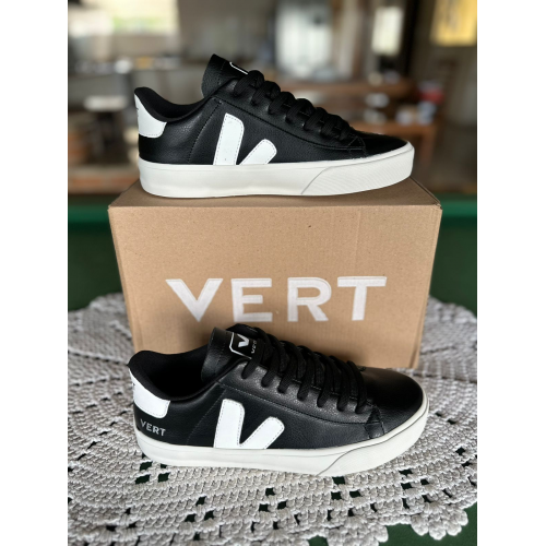 Tênis Esplar Unissex Vert Preto/Branco Tênis Esplar Unissex Vert Preto/Branco