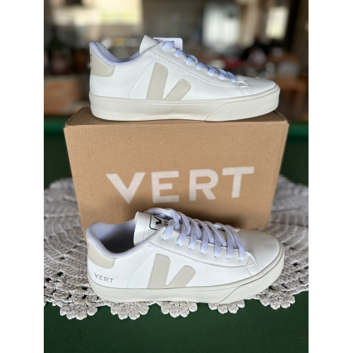 Tênis Esplar Feminino Vert Branco/Gelo Tênis Esplar Feminino Vert Branco/Gelo