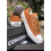 Tênis Cano Curto All Star Feminino Caramelo Sintético - Tênis All Star