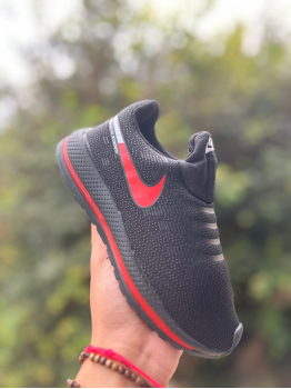 Tênis Infantil Unissex Slip Air Zoom Nike Preto/Vermelho - Tênis Nike