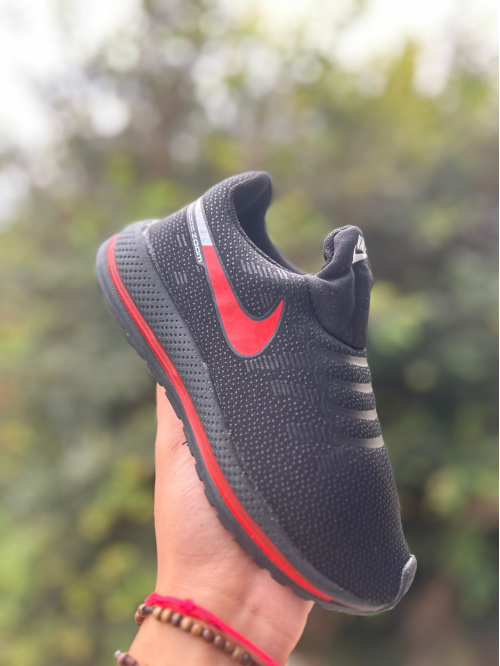 Tênis Infantil Unissex Slip Air Zoom Nike Preto/Vermelho - Tênis Nike