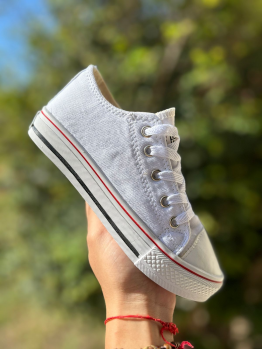 Tenis Infantil Unissex All Star PVC Branco - Tênis All Star