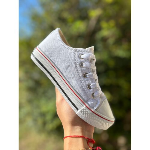 Tenis Infantil Unissex All Star PVC Branco Tenis Infantil Unissex All Star PVC Branco