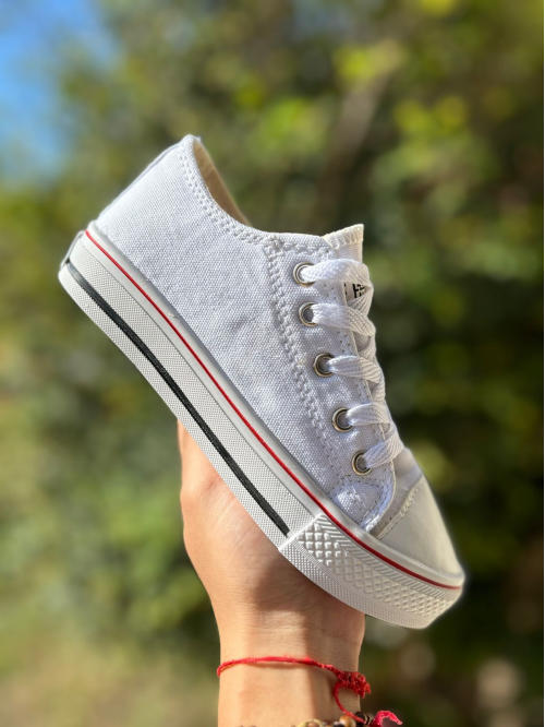 Tenis Infantil Unissex All Star PVC Branco - Tênis All Star