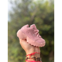 Tênis Infantil Disruptor Feminino Fila Rosa - Tênis Fila