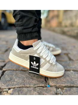 Tênis Campus Masculino Premium Adidas Branco - Tênis Adidas
