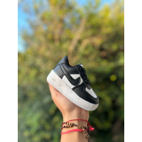 Tênis Infantil Air Force Unissex Nike Branco/Preto - Tênis 