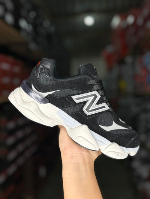 Tênis 9060 Premium  Unissex New Balance Preto - Tênis New Balance
