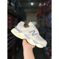 Tênis 9060 Premium Unissex New Balance Creme/prata - Tênis New Balance