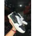 Tênis Botinha Air Jordan Low Travis Scott Preto/Verde/Branco - Tênis Nike
