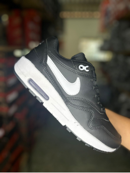 Tênis Air Max 90 Masculino Nike Preto/Branco - Tênis Nike