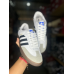Tênis Samba Feminino Adidas Branco - Tênis Adidas