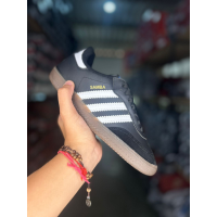 Tênis Samba Feminino Adidas Preto - Tênis Adidas