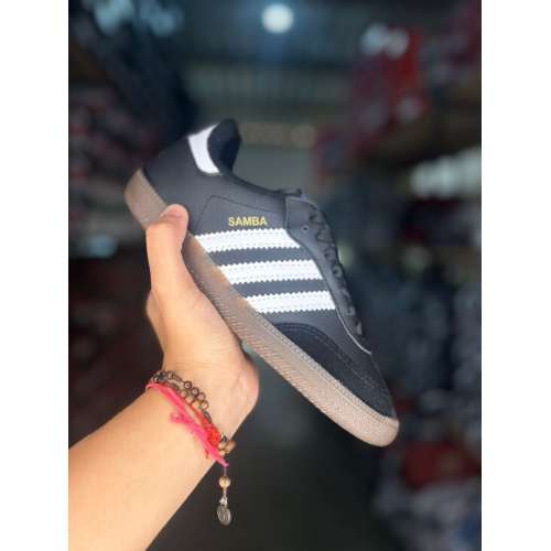 Tênis Samba Feminino Adidas Preto