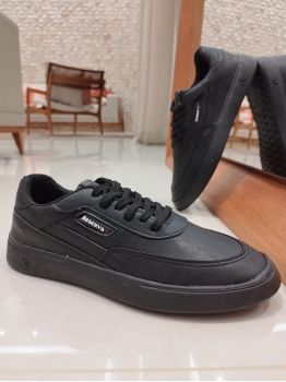 Tênis Musta Masculino Reserva Preto/Preto - Tênis Reserva