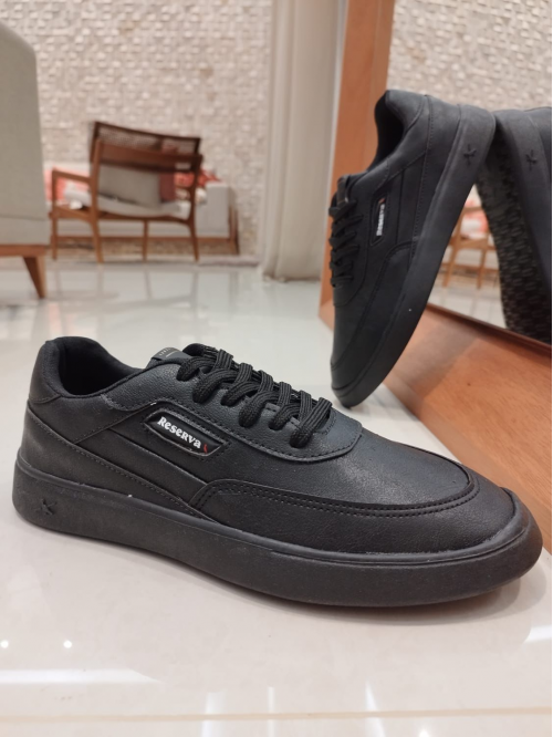 Tênis Musta Masculino Reserva Preto/Preto - Tênis Reserva