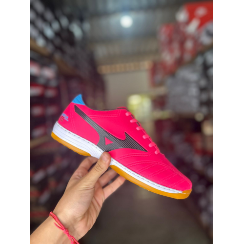 Chuteira Futsal Morelia Neo Masculino Mizuno Rosa Chuteira Futsal Morelia Neo Masculino Mizuno Rosa