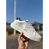 Tênis  Armani Premium Branco - Tênis Emporio Armani