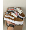 Tênis KNU Skool Plataforma Feminino Vans Caramelo