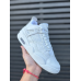 Tênis Botinha Air Jordan 4 Premium Masculino Branco/Branco - Tênis Nike